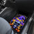 Halloween Skull Car Mats Please Excuse My Resting Witch Face - Wonder Print Shop