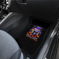Halloween Skull Car Mats Please Excuse My Resting Witch Face - Wonder Print Shop
