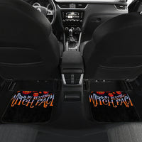 Halloween Skull Car Mats Please Excuse My Resting Witch Face - Wonder Print Shop