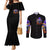 halloween-skull-couples-matching-mermaid-dress-and-long-sleeve-button-shirts-please-excuse-my-resting-witch-face