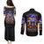 Halloween Skull Couples Matching Puletasi Dress and Long Sleeve Button Shirts Please Excuse My Resting Witch Face - Wonder Print Shop