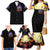 Halloween Skull Family Matching Mermaid Dress and Hawaiian Shirt Please Excuse My Resting Witch Face - Wonder Print Shop