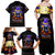 Halloween Skull Family Matching Off Shoulder Maxi Dress and Hawaiian Shirt Please Excuse My Resting Witch Face - Wonder Print Shop