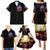 Halloween Skull Family Matching Puletasi and Hawaiian Shirt Please Excuse My Resting Witch Face - Wonder Print Shop
