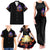 Halloween Skull Family Matching Tank Maxi Dress and Hawaiian Shirt Please Excuse My Resting Witch Face - Wonder Print Shop