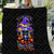 Halloween Skull Quilt Please Excuse My Resting Witch Face - Wonder Print Shop