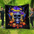 Halloween Skull Quilt Please Excuse My Resting Witch Face - Wonder Print Shop
