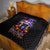 Halloween Skull Quilt Please Excuse My Resting Witch Face - Wonder Print Shop