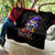 Halloween Skull Quilt Please Excuse My Resting Witch Face - Wonder Print Shop