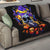 Halloween Skull Quilt Please Excuse My Resting Witch Face - Wonder Print Shop