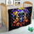 Halloween Skull Quilt Please Excuse My Resting Witch Face - Wonder Print Shop