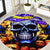 Halloween Skull Round Carpet Please Excuse My Resting Witch Face