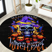 halloween-skull-round-carpet-please-excuse-my-resting-witch-face