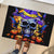 Halloween Skull Rubber Doormat Please Excuse My Resting Witch Face - Wonder Print Shop