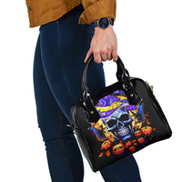 Halloween Skull Shoulder Handbag Please Excuse My Resting Witch Face
