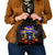 Halloween Skull Shoulder Handbag Please Excuse My Resting Witch Face