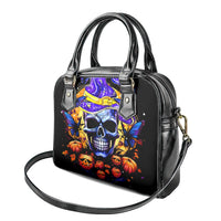 Halloween Skull Shoulder Handbag Please Excuse My Resting Witch Face