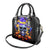 Halloween Skull Shoulder Handbag Please Excuse My Resting Witch Face