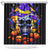 Halloween Skull Shower Curtain Please Excuse My Resting Witch Face