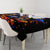 Halloween Skull Tablecloth Please Excuse My Resting Witch Face - Wonder Print Shop