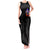 Halloween Skull Tank Maxi Dress Please Excuse My Resting Witch Face - Wonder Print Shop