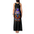 Halloween Skull Tank Maxi Dress Please Excuse My Resting Witch Face - Wonder Print Shop