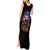 Halloween Skull Tank Maxi Dress Please Excuse My Resting Witch Face - Wonder Print Shop