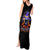 Halloween Skull Tank Maxi Dress Please Excuse My Resting Witch Face - Wonder Print Shop
