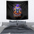 Halloween Skull Tapestry Please Excuse My Resting Witch Face - Wonder Print Shop
