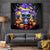 Halloween Skull Tapestry Please Excuse My Resting Witch Face - Wonder Print Shop
