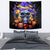 Halloween Skull Tapestry Please Excuse My Resting Witch Face - Wonder Print Shop