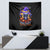 Halloween Skull Tapestry Please Excuse My Resting Witch Face - Wonder Print Shop