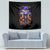 Halloween Skull Tapestry Please Excuse My Resting Witch Face - Wonder Print Shop