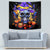 Halloween Skull Tapestry Please Excuse My Resting Witch Face - Wonder Print Shop