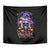 Halloween Skull Tapestry Please Excuse My Resting Witch Face - Wonder Print Shop