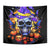 Halloween Skull Tapestry Please Excuse My Resting Witch Face - Wonder Print Shop