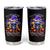 Halloween Skull Tumbler Cup Please Excuse My Resting Witch Face - Wonder Print Shop