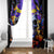 Halloween Skull Window Curtain Please Excuse My Resting Witch Face - Wonder Print Shop