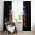 Halloween Skull Window Curtain Please Excuse My Resting Witch Face - Wonder Print Shop