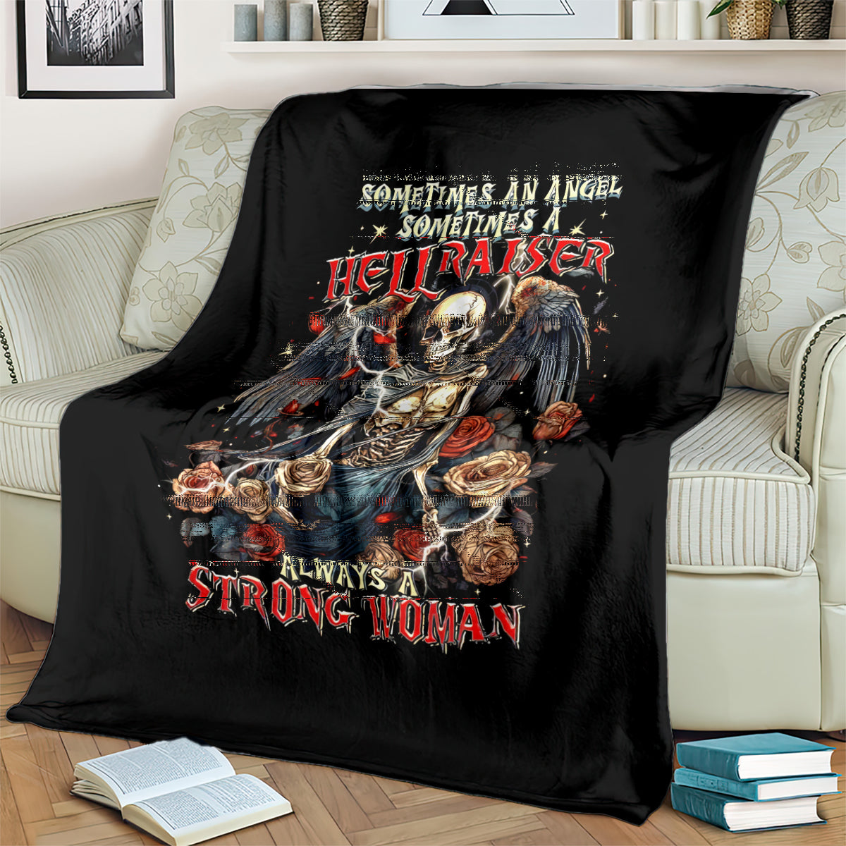 angel-skull-blanket-sometimes-an-angel-sometimes-a-hellraiser