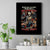 Angel Skull Canvas Wall Art Sometimes An Angel Sometimes A Hellraiser - Wonder Print Shop