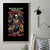 Angel Skull Canvas Wall Art Sometimes An Angel Sometimes A Hellraiser - Wonder Print Shop