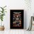 Angel Skull Canvas Wall Art Sometimes An Angel Sometimes A Hellraiser - Wonder Print Shop