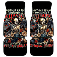 Angel Skull Car Mats Sometimes An Angel Sometimes A Hellraiser - Wonder Print Shop
