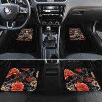 Angel Skull Car Mats Sometimes An Angel Sometimes A Hellraiser - Wonder Print Shop