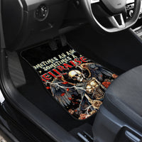 Angel Skull Car Mats Sometimes An Angel Sometimes A Hellraiser - Wonder Print Shop