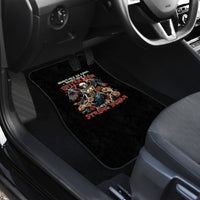 Angel Skull Car Mats Sometimes An Angel Sometimes A Hellraiser - Wonder Print Shop