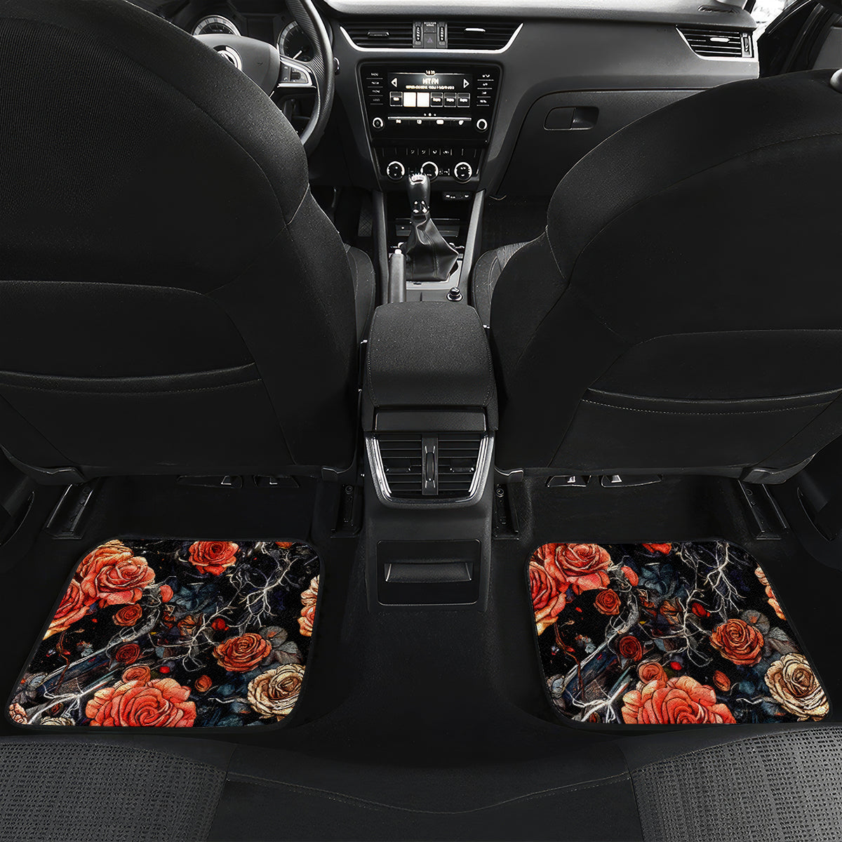 Angel Skull Car Mats Sometimes An Angel Sometimes A Hellraiser - Wonder Print Shop