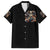 Angel Skull Family Matching Summer Maxi Dress and Hawaiian Shirt Sometimes An Angel Sometimes A Hellraiser - Wonder Print Shop