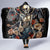Angel Skull Hooded Blanket Sometimes An Angel Sometimes A Hellraiser